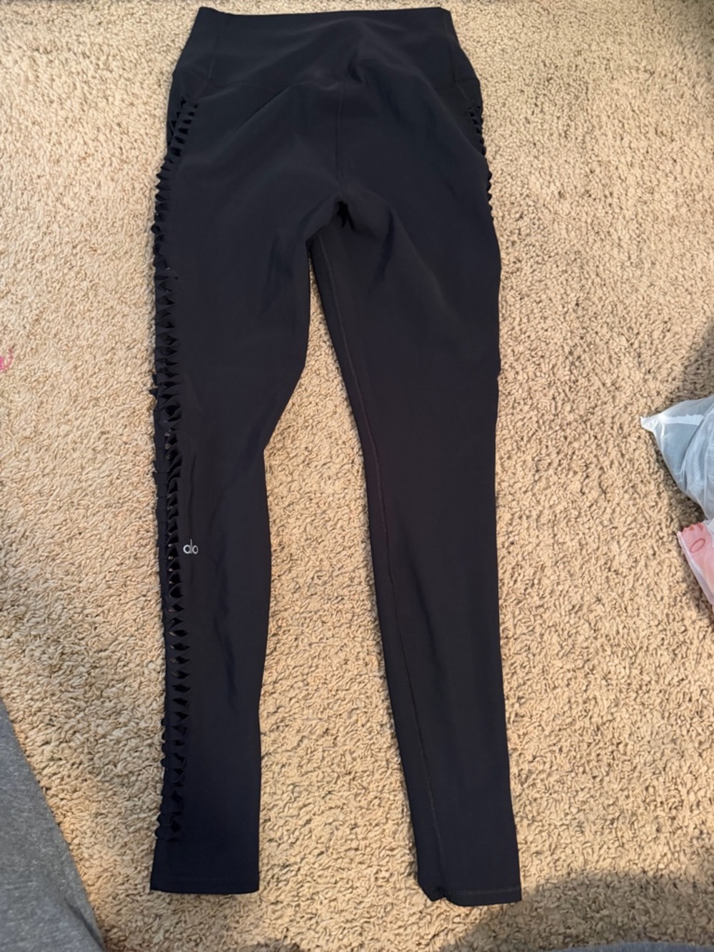 ALO Yoga Black High-Waist Performance Leggings